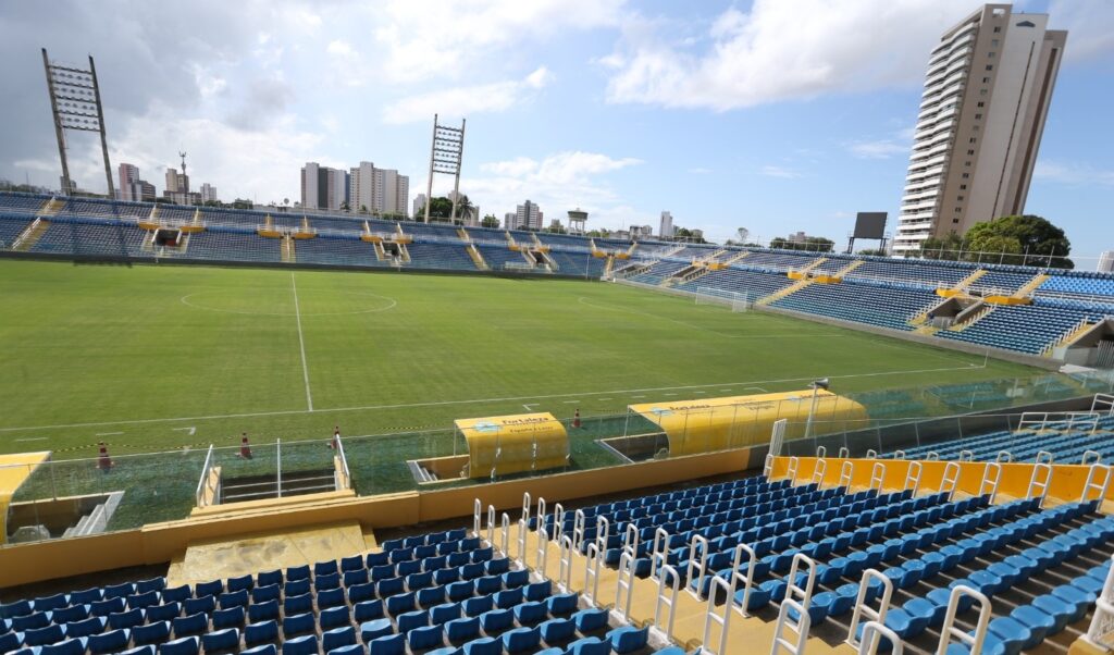 CBF define arbitragem para Ceará x Avaí e nome escolhido chama atenção - Foto: Divulgação/Marcos Moura