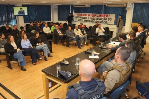 Câmara de Florianópolis debate crimes na Galheta e anuncia fiscalização com drones