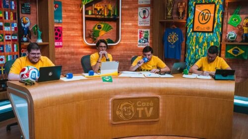 CazéTV entra na mira do Ministério da Justiça por publicidade de bets na Copa do Mundo