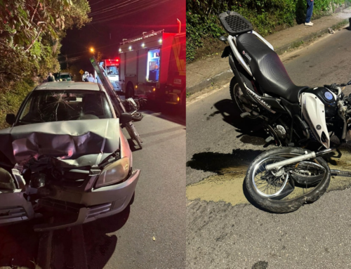 Colisão devastadora deixa jovem morto e outro gravemente ferido em Florianópolis