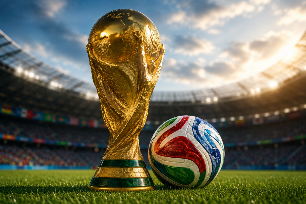 Copa do Mundo 2026 terá mudanças inéditas e promete revolucionar o torneio