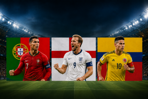 Copa do Mundo 2026: veja os jogos desta quarta com Portugal, Inglaterra e Colômbia