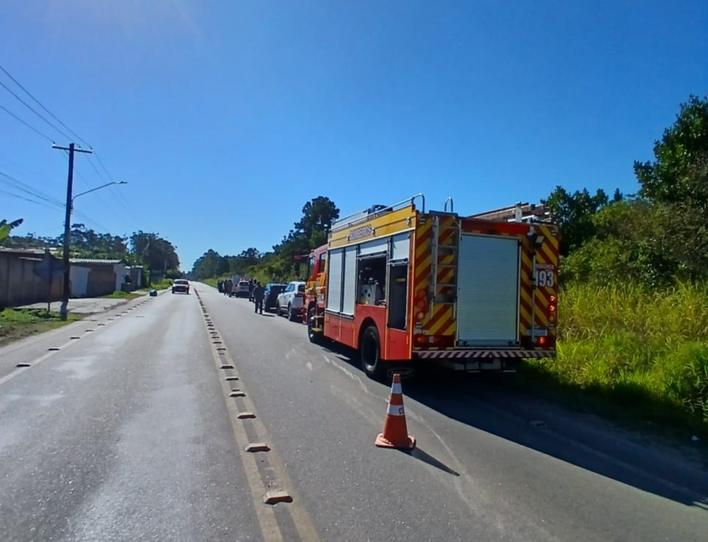 Corpo é encontrado em córrego e mobiliza forças de segurança em Laguna