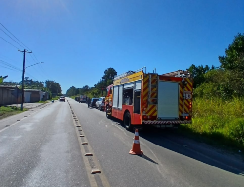 Corpo é encontrado em córrego e mobiliza forças de segurança em Laguna