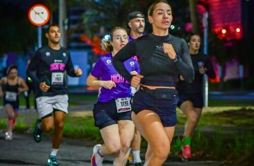 Corrida noturna em Palhoça abre inscrições e promete experiência única aos participantes