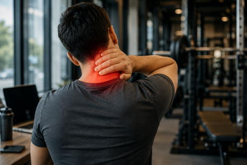Dor no pescoço? Exercícios simples podem fortalecer músculo ignorado na academia