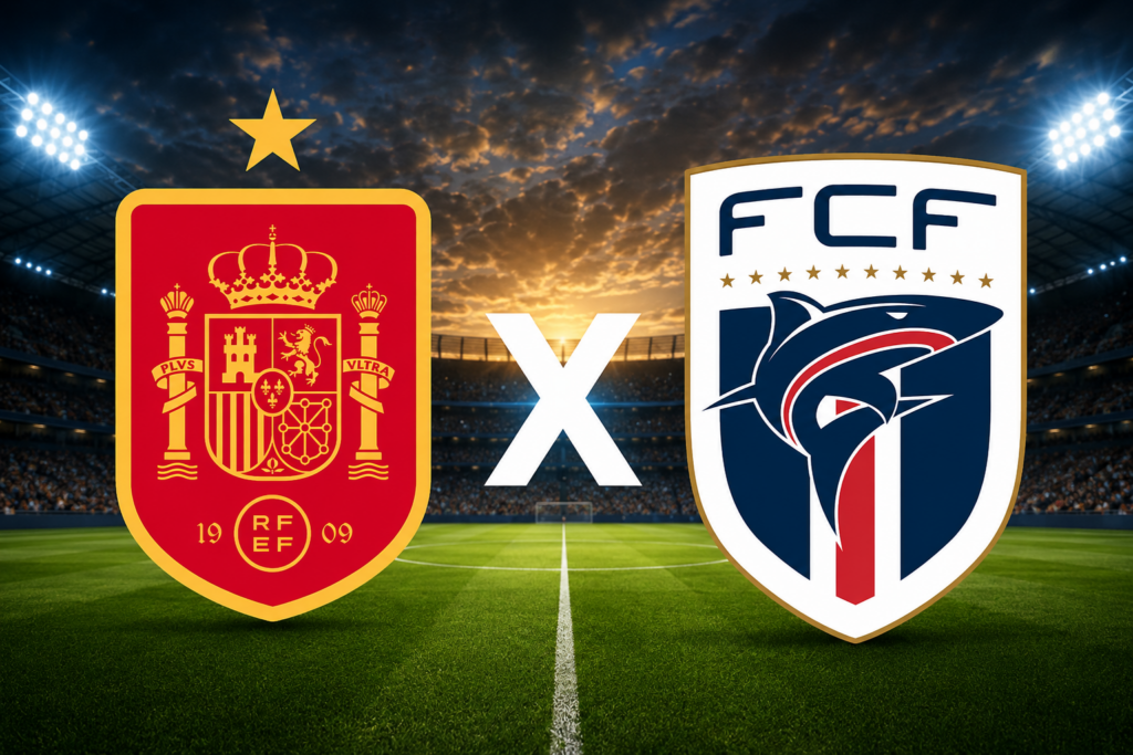 Espanha x Cabo Verde na Copa do Mundo 2026: onde assistir ao vivo e horário do jogo