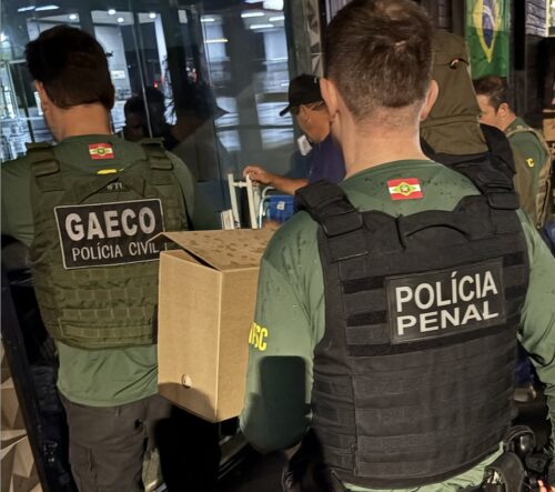 Esquema do “Boi Fantasma” movimentou R$ 100 milhões e alvo chega a SC