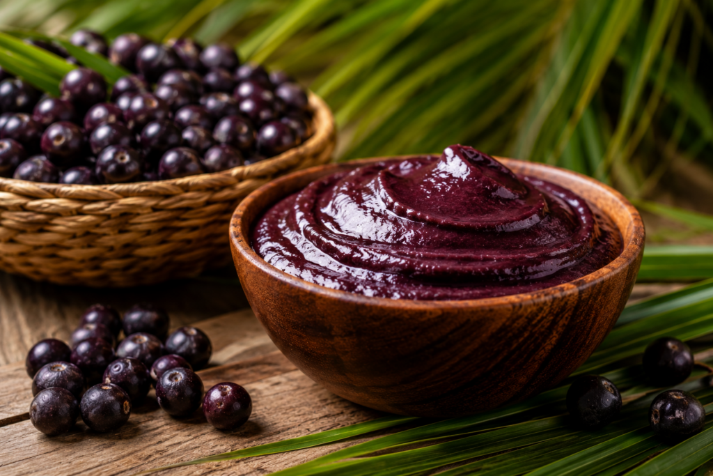Estudo revela efeito surpreendente do açaí contra ansiedade e depressão