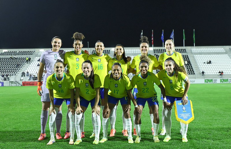 Falta 1 ano! Brasil entra na contagem regressiva para a maior Copa do Mundo Feminina da história