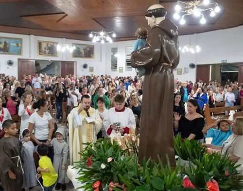 Festa de Santo Antônio deve reunir mais de 4 mil pessoas em Tubarão