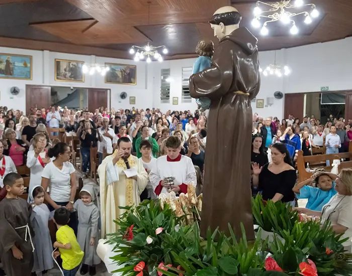 Festa de Santo Antônio deve reunir mais de 4 mil pessoas em Tubarão