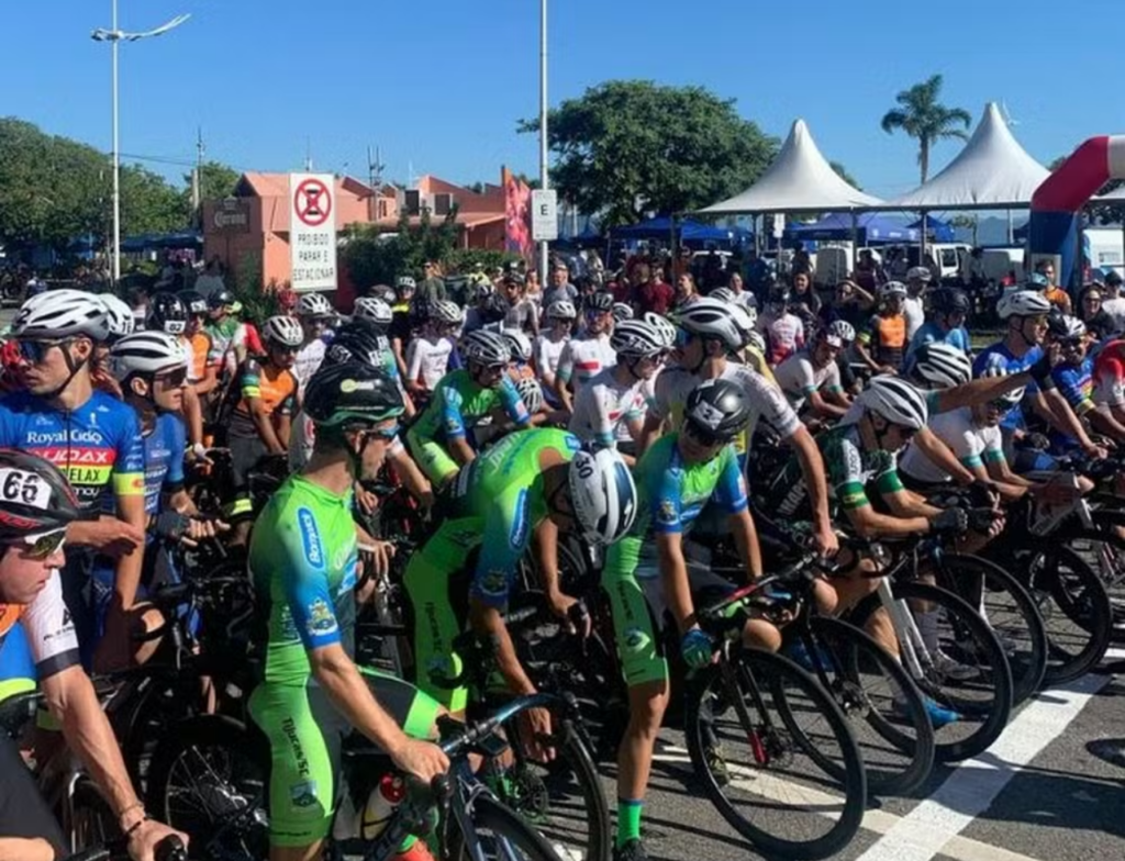 Florianópolis recebe tradicional prova de ciclismo com mais de 400 atletas neste fim de semana