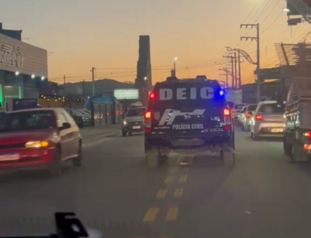Foragido de facção do RN é preso pela Polícia Civil em Porto Belo