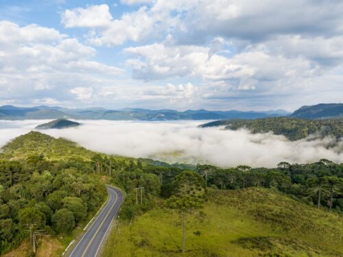 Frio dá trégua, mas Defesa Civil alerta para temporais em Santa Catarina