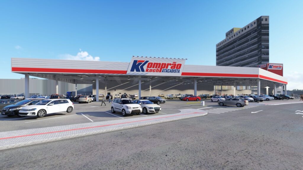Grupo Koch abre nova loja em São José com 140 vagas de emprego e promoções