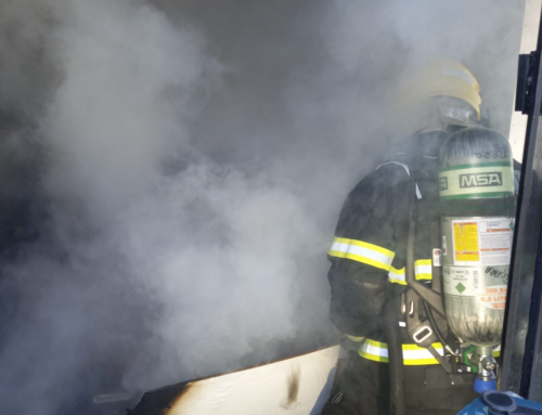 Incêndio em casa assusta moradores em Santa Rosa do Sul