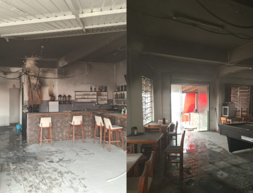 Incêndio em cervejeira mobiliza bombeiros e assusta clientes em bar de SC