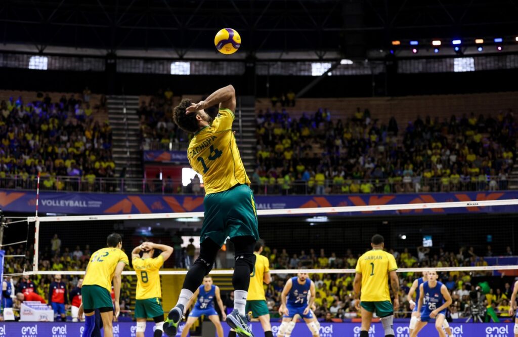 Ingressos esgotaram rápido e São José ganha novo jogo da Seleção Brasileira de Vôlei