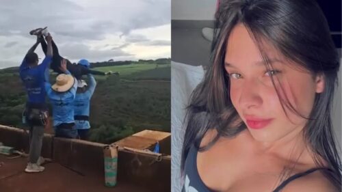 Instrutores são presos após jovem cair sem corda em salto de 30 metros