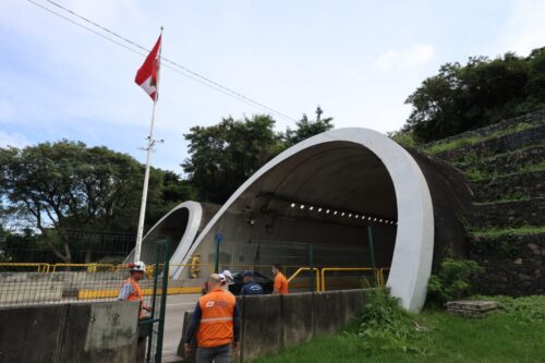 Interdição na SC-401: simulado fecha túnel em Florianópolis nesta quinta