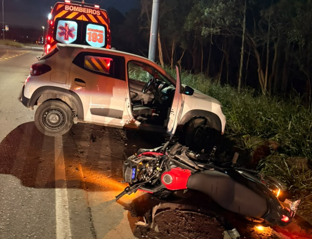 Jovem de 21 anos morre em acidente e motorista foge sem prestar socorro em Içara