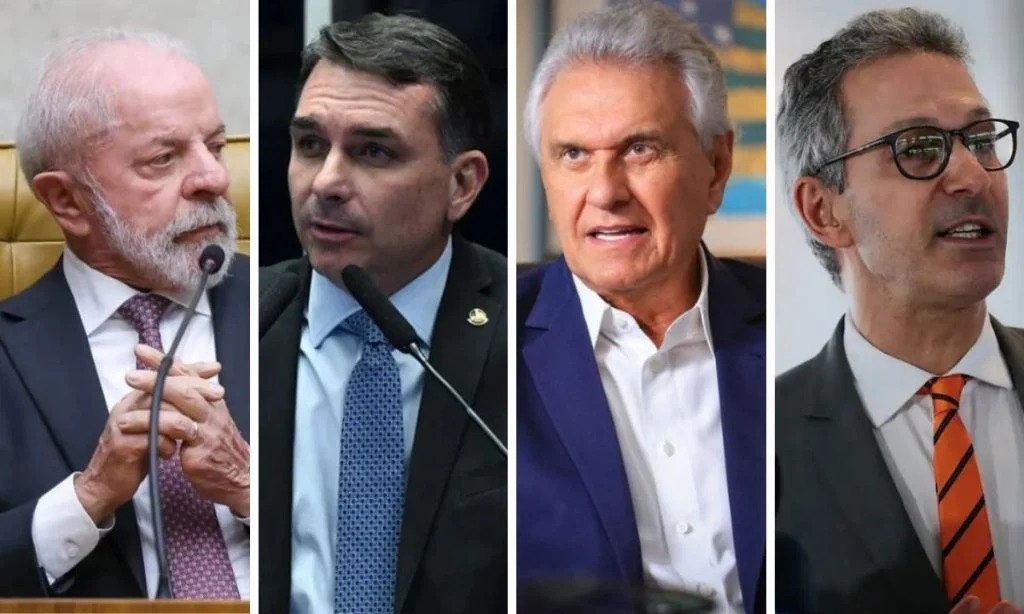 Lula empata com Caiado e Zema em cenários de 2º turno, aponta pesquisa
