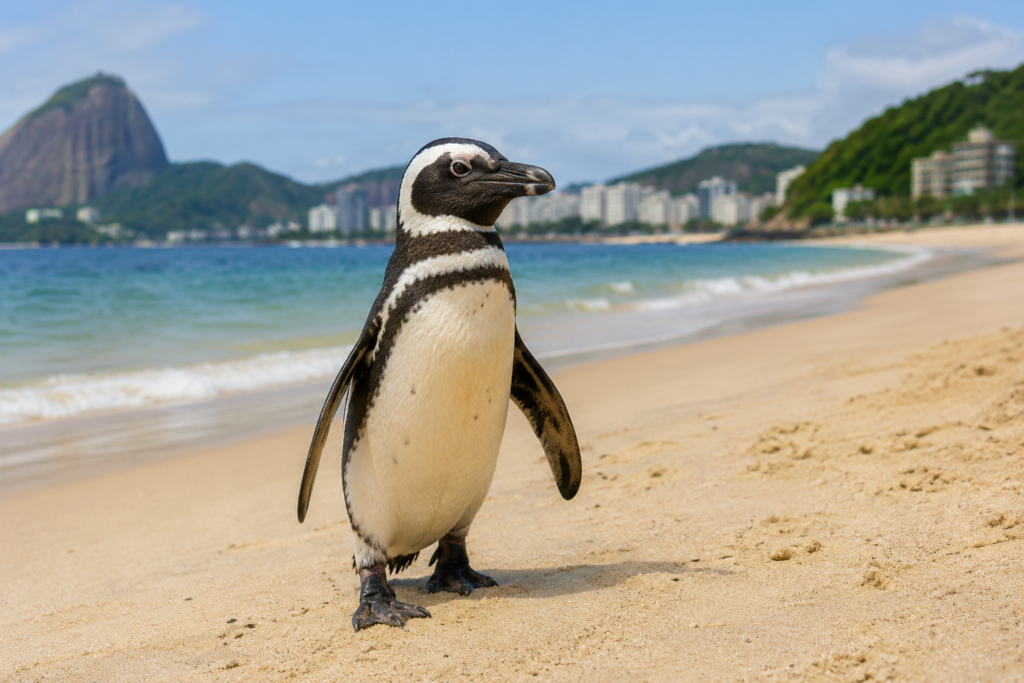 Mistério nas praias de Florianópolis: quase 800 pinguins aparecem mortos