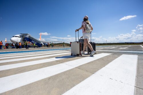 Novo voo impulsiona aeroporto da Serra Catarinense e número de passageiros dispara