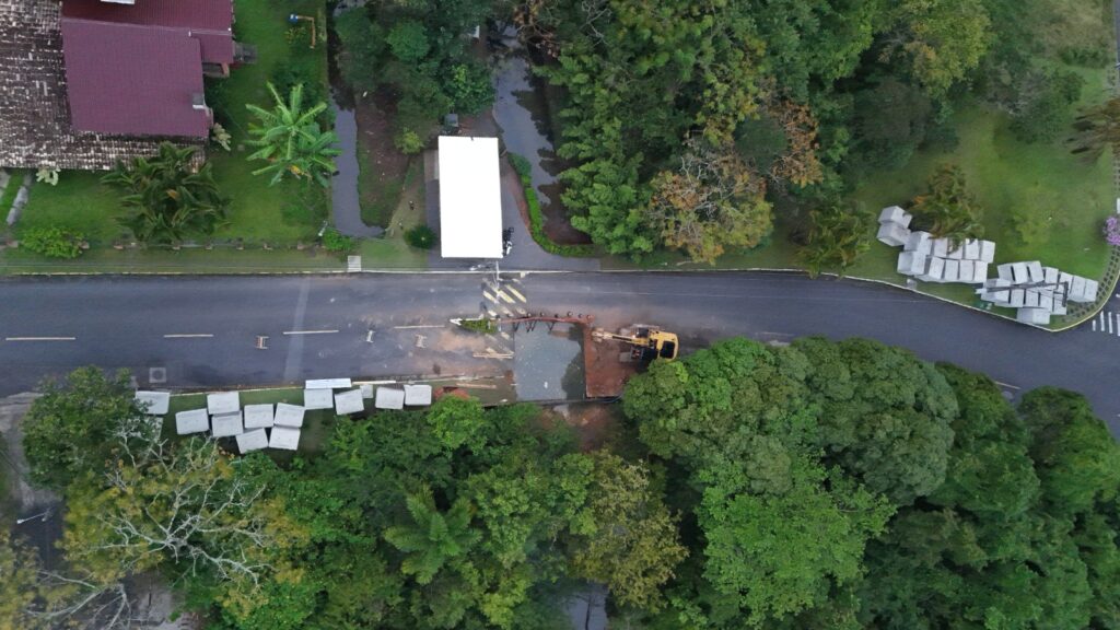 Obra aguardada há mais de 10 anos promete acabar com alagamentos em Florianópolis