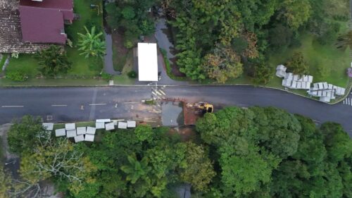 Obra aguardada há mais de 10 anos promete acabar com alagamentos em Florianópolis