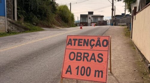 Obra de quase R$ 1,5 milhão promete acabar com risco de deslizamentos em SC