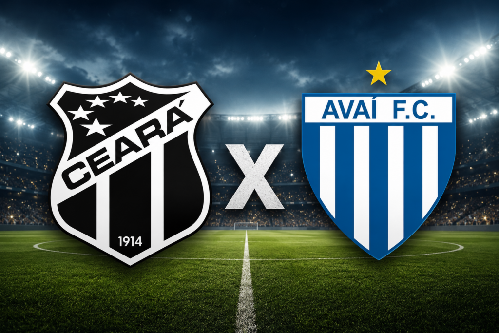 Onde assistir Ceará x Avaí hoje pela Série B e o que esperar do duelo