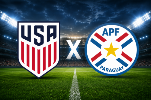 Onde assistir Estados Unidos x Paraguai ao vivo pela Copa do Mundo 2026