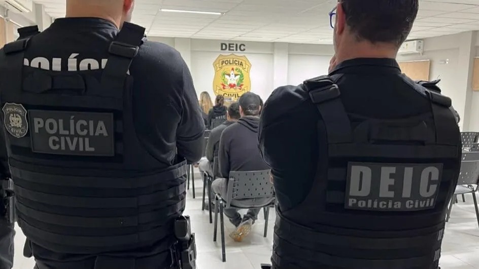 Operação da Polícia Civil mira esquema de R$ 21 milhões em Florianópolis