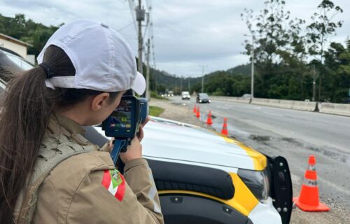 Polícia reforça fiscalização nas rodovias de SC durante o feriadão de Corpus Christi