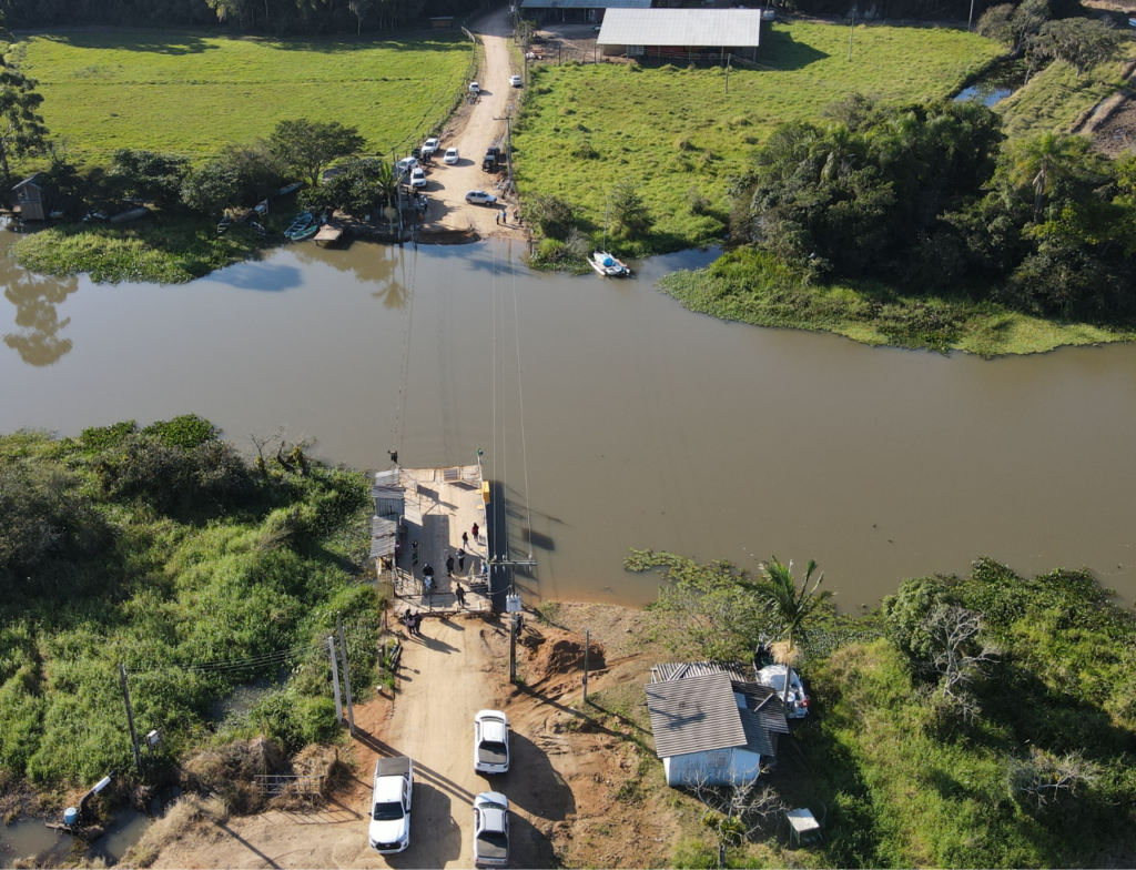 Ponte que vai substituir balsa em Imbituba avança com nova etapa anunciada pelo município