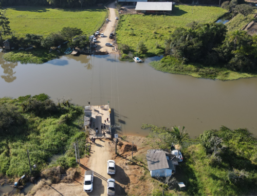Ponte que vai substituir balsa em Imbituba avança com nova etapa anunciada pelo município