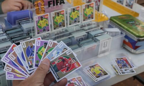 Quer completar o álbum da Copa? Valor pode passar de R$ 7 mil