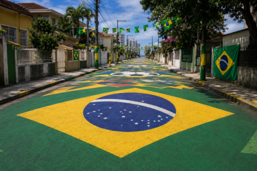 Quer decorar a rua para a Copa? Novas regras chegam a Florianópolis