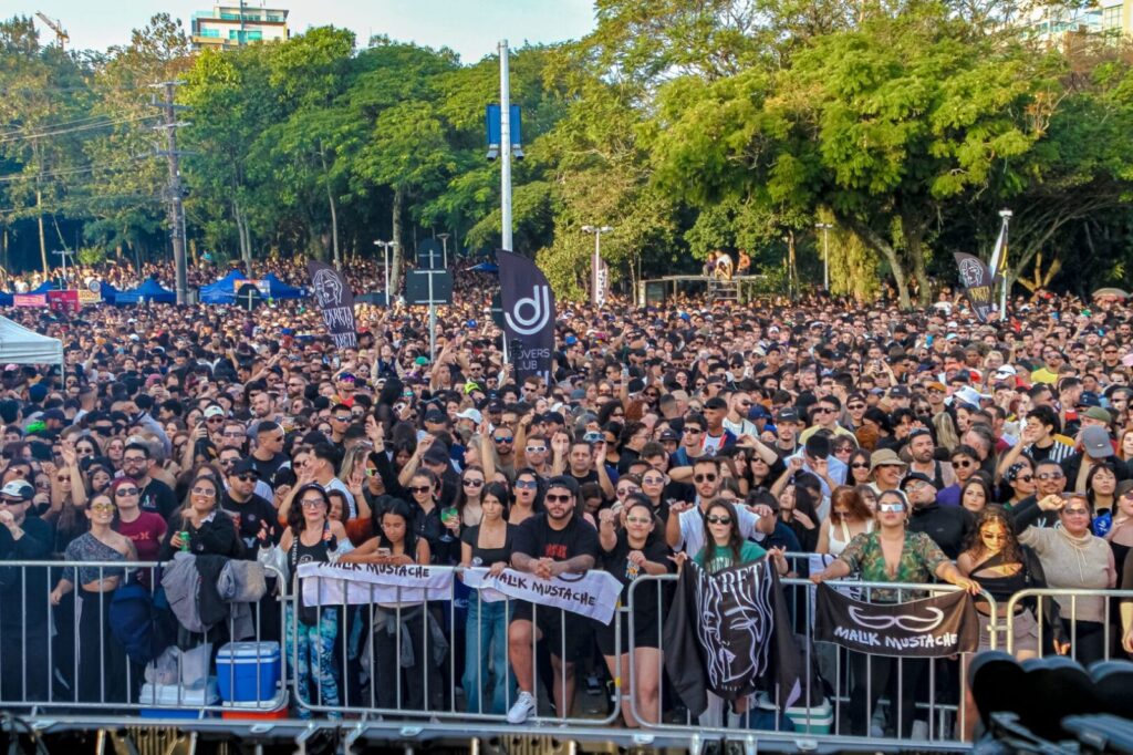 Topázio se pronuncia após caos na Ponte Hercílio Luz e admite falha em evento com 35 mil pessoas