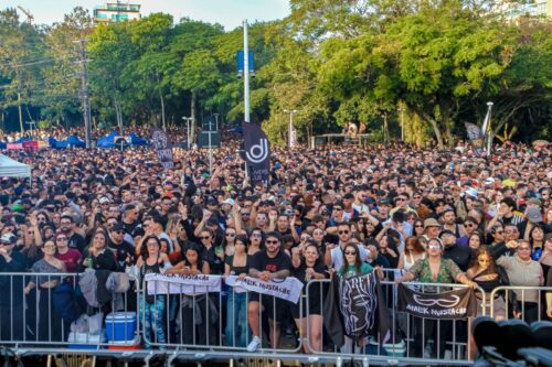 Topázio se pronuncia após caos na Ponte Hercílio Luz e admite falha em evento com 35 mil pessoas