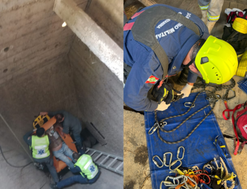 Trabalhador sofre queda de 6 metros em fecularia em Capivari de Baixo