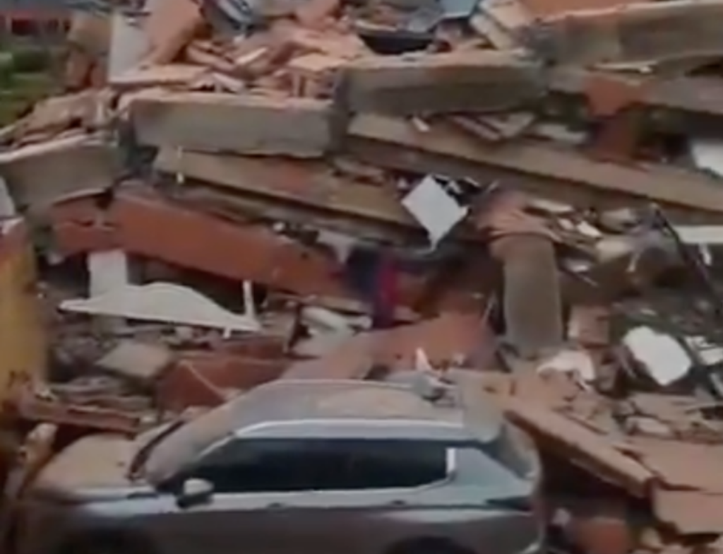 Tragédia sem precedentes: terremotos deixam mortos e centenas sob escombros na Venezuela