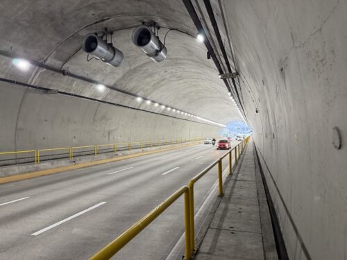 Túnel Antonieta de Barros passa por transformação após investimento de R$ 8 milhões