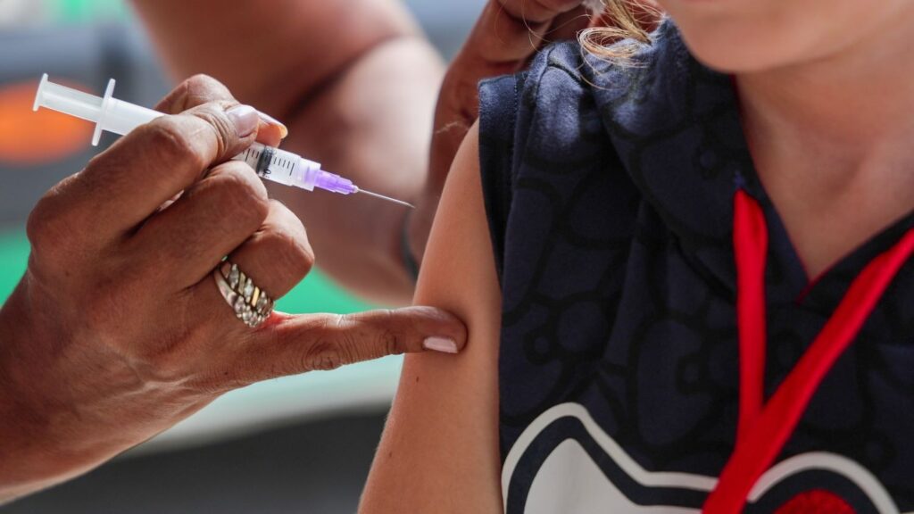 Vacina contra a gripe é liberada para toda a população em Urussanga