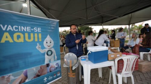 Vacina da gripe é liberada para todos em Tubarão; veja onde se imunizar