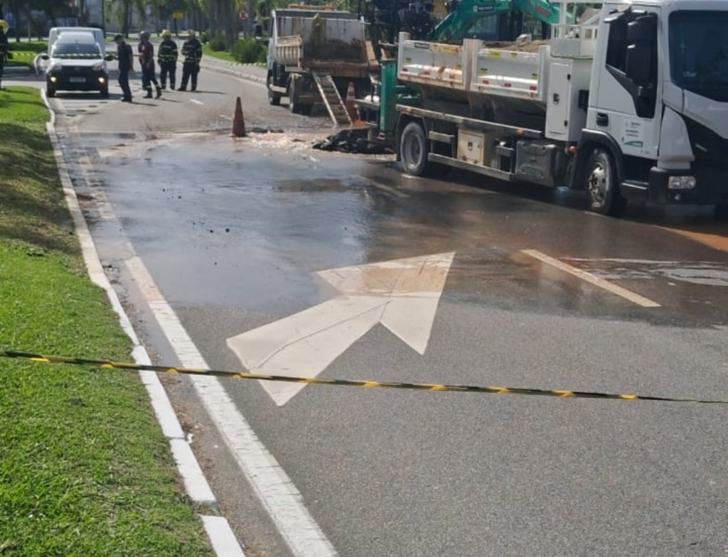 Vazamento de gás mobiliza bombeiros e causa alerta em bairro de Florianópolis