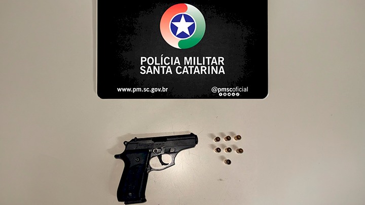 Vigilante é preso armado durante abordagem da PM em São José