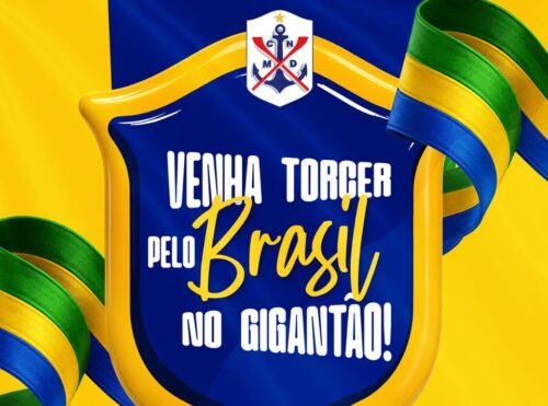 Marcílio Dias promove evento com transmissão ao vivo de partida entre Brasil e Haiti nesta sexta-feira